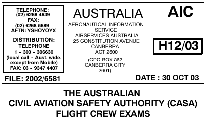 AIC H12/03